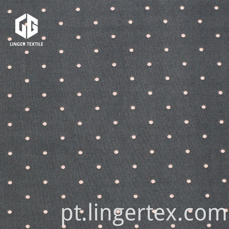 Speckle Polyester Spandex